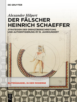 cover image of Der Fälscher Heinrich Schaeffer